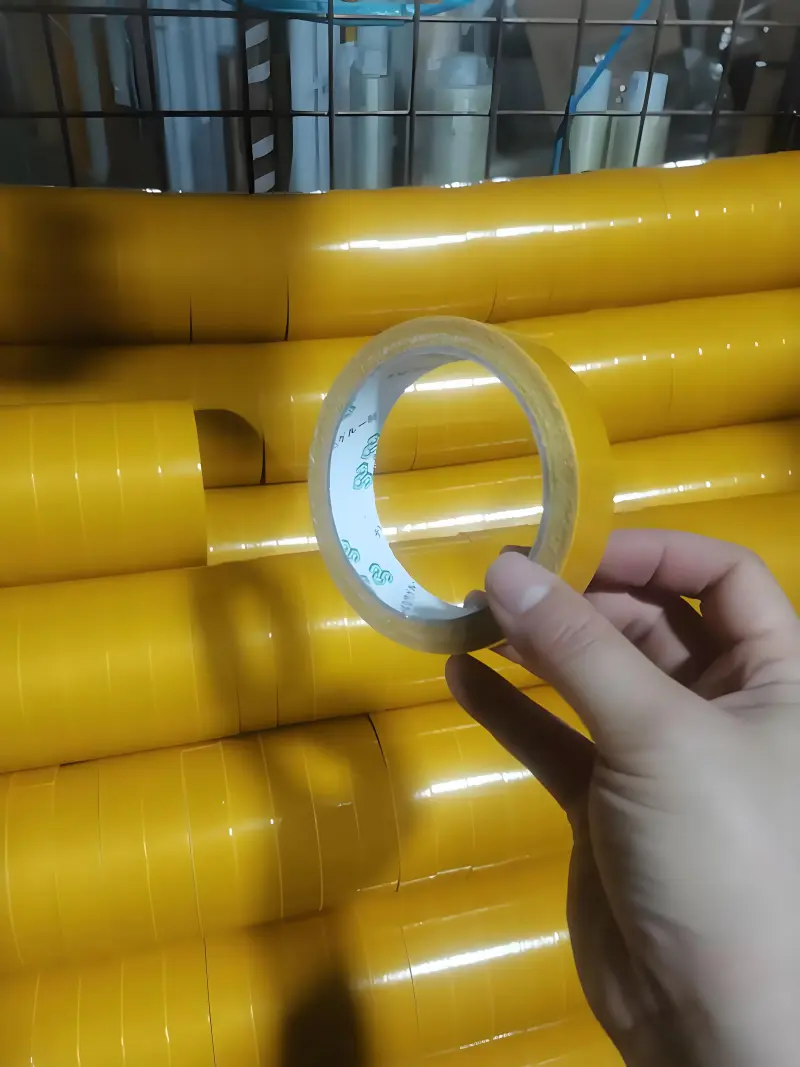 Врсте прозирне двостране траке